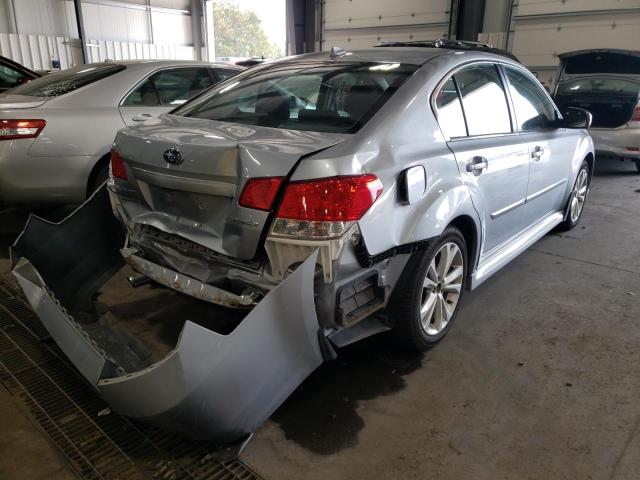 Photo 4 from auction – 2014 SUBARU LEGACY 2.5 with VIN 4S3BMCD61E3002570