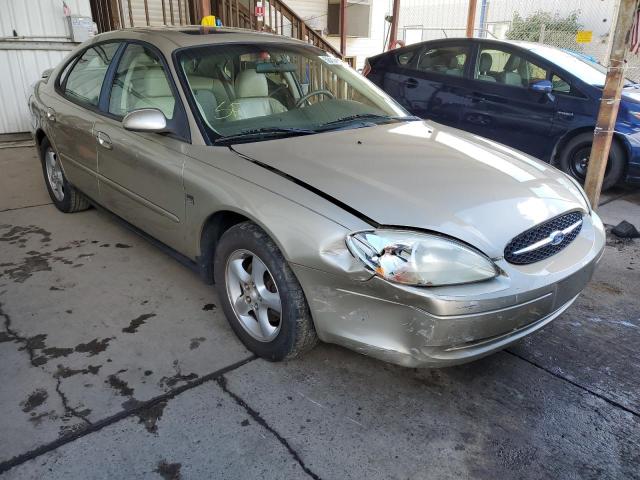 FORD TAURUS SES 2001 with VIN 1FAHP55S71A124564 - Photo from auction