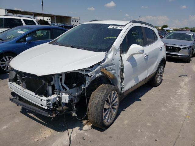 Photo 2 from auction – 2019 BUICK ENCORE PRE with VIN KL4CJASB9KB932455
