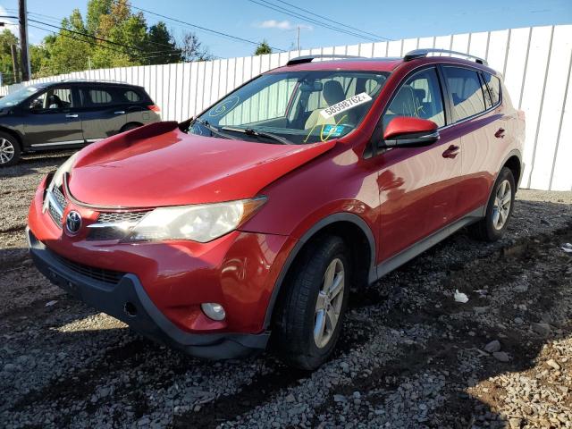Photo 2 from auction – 2013 TOYOTA RAV4 XLE with VIN 2T3RFREV2DW021643