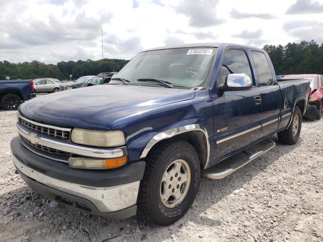 Photo 2 from auction – 2002 CHEVROLET SILVERADO with VIN 2GCEC19T921379247