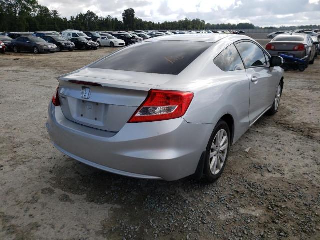 Photo 4 from auction – 2012 HONDA CIVIC EX with VIN 2HGFG3B86CH522031