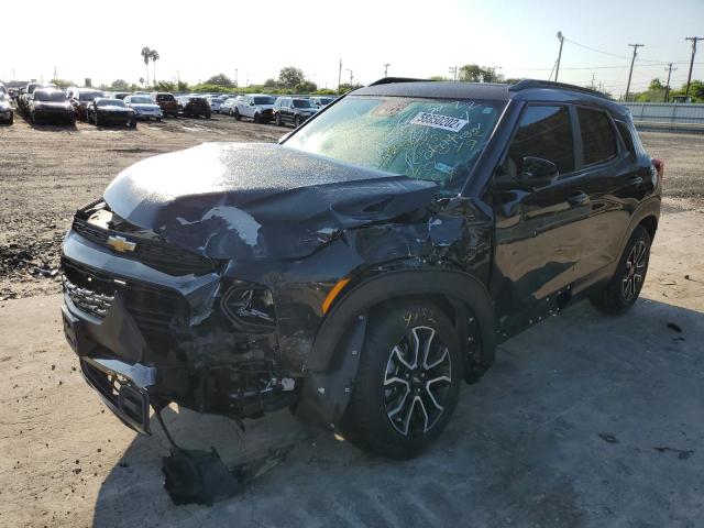 Photo 2 from auction – 2021 CHEVROLET TRAILBLAZE with VIN KL79MVSL3MB019049