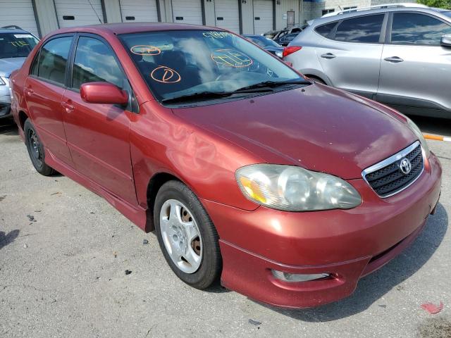 TOYOTA COROLLA CE 2006 with VIN 2T1BR32E96C629585 - Photo from auction