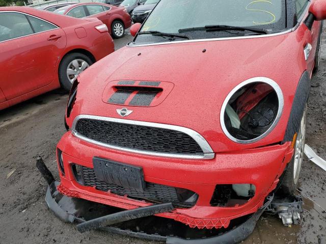 Photo 9 from auction – 2014 MINI COOPER ROA with VIN WMWSY3C55ET595215