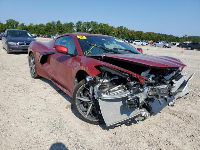 CHEVROLET CORVETTE S 2022 with VIN 1G1YA2D44N5112988 - Photo from auction