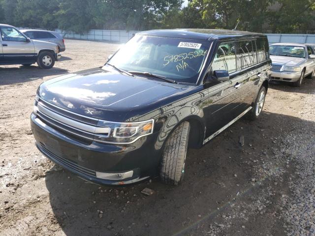 Photo 2 from auction – 2018 FORD FLEX LIMIT with VIN 2FMHK6D8XJBA13365