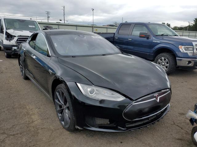 TESLA MODEL S 85 2015 with VIN 5YJSA1H15FFP72836 - Photo from auction