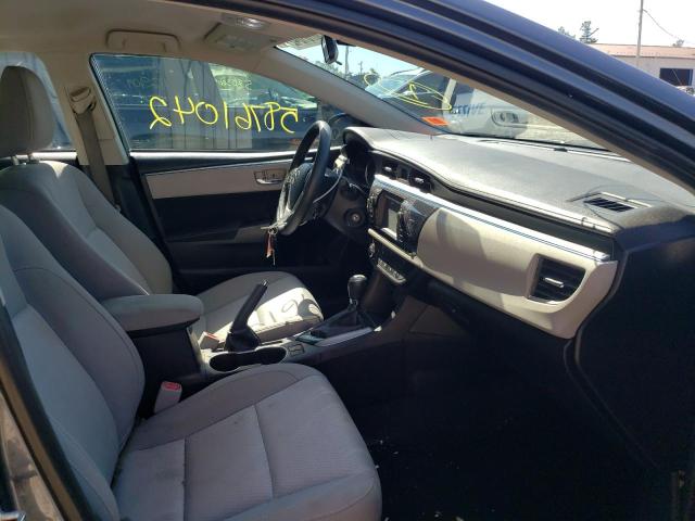 Photo 5 from auction – 2014 TOYOTA COROLLA EC with VIN 2T1BPRHE8EC020180