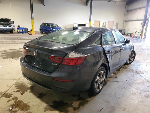 Photo 4 from auction – 2020 HONDA INSIGHT EX with VIN 19XZE4F51LE009689