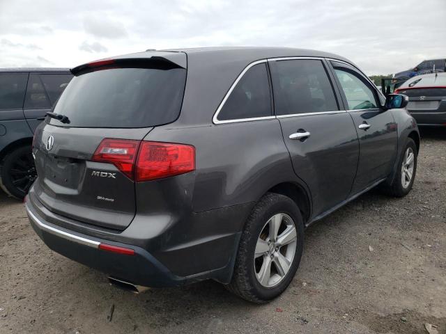 Photo 4 from auction – 2010 ACURA MDX TECHNO with VIN 2HNYD2H69AH531748