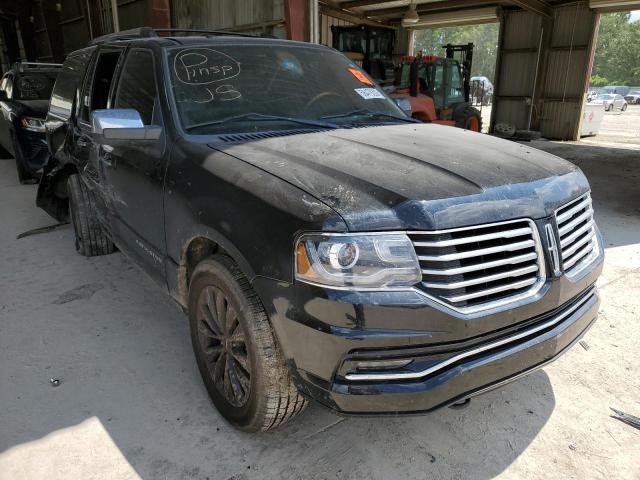 LINCOLN NAVIGATOR 2015 with VIN 5LMJJ2HT3FEJ07222 - Photo from auction