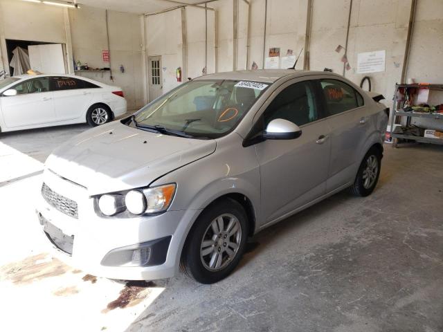 Photo 2 from auction – 2014 CHEVROLET SONIC LT with VIN 1G1JC5SG6E4212638