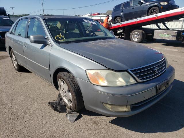 TOYOTA AVALON XL 2003 with VIN 4T1BF28B23U336704 - Photo from auction