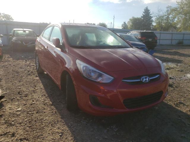 HYUNDAI ACCENT SE 2016 with VIN KMHCT4AE5GU135978 - Photo from auction