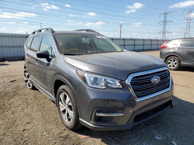 SUBARU ASCENT PRE 2019 with VIN 4S4WMAFD3K3477095 - Photo from auction