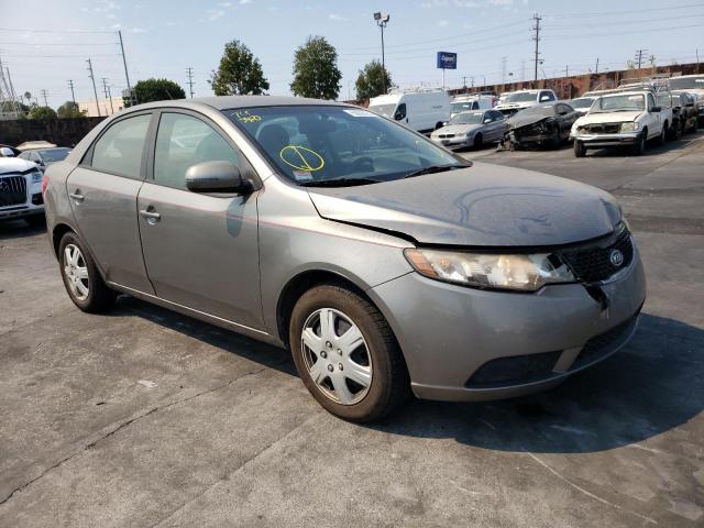 KIA FORTE EX 2012 with VIN KNAFU4A23C5596649 - Photo from auction