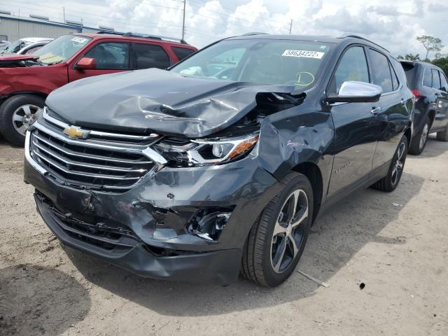 Photo 2 from auction – 2020 CHEVROLET EQUINOX PR with VIN 2GNAXPEX6L6277298