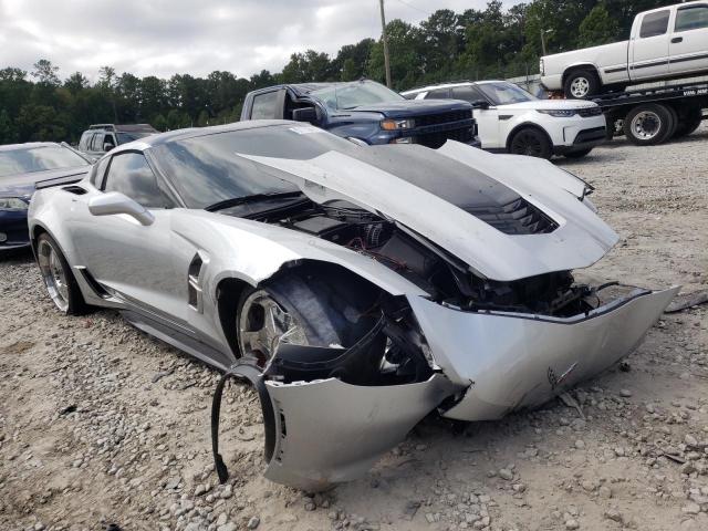 Photo 1 from auction – 2019 CHEVROLET CORVETTE G with VIN 1G1YW2D78K5121605