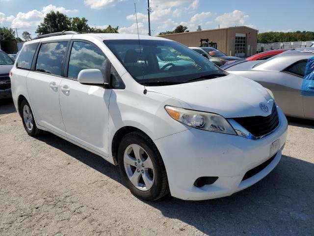 TOYOTA SIENNA LE 2011 with VIN 5TDKK3DC6BS024571 - Photo from auction