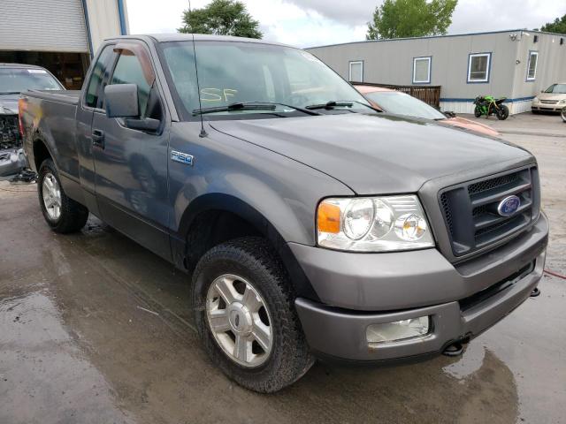 FORD F150 2005 مع رقم تعريف المركبة 1FTRF14W05NC02258 - صورة من المزاد