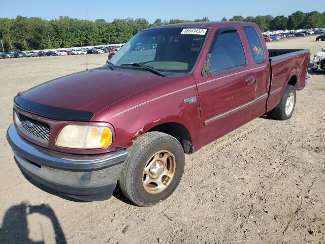 Photo 2 from auction – 1997 FORD F150 with VIN 2FTDX1768VCA48794