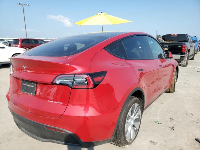 Photo 4 from auction – 2020 TESLA MODEL Y with VIN 5YJYGDEE8LF009268