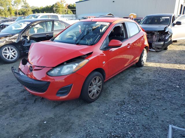 Photo 2 from auction – 2013 MAZDA MAZDA2 with VIN JM1DE1KY3D0170550