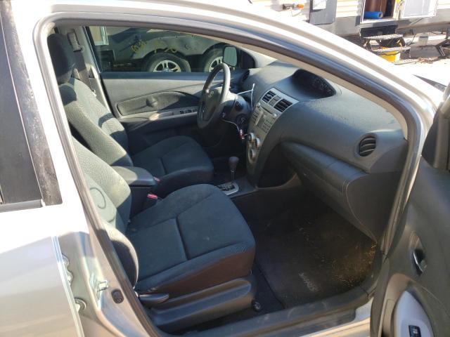 Photo 5 from auction – 2010 TOYOTA YARIS with VIN JTDBT4K31A4069739