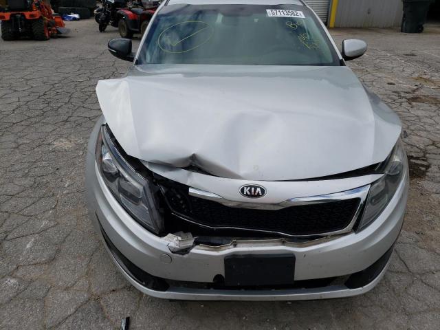 Photo 9 from auction – 2013 KIA OPTIMA LX with VIN KNAGM4A71D5434245