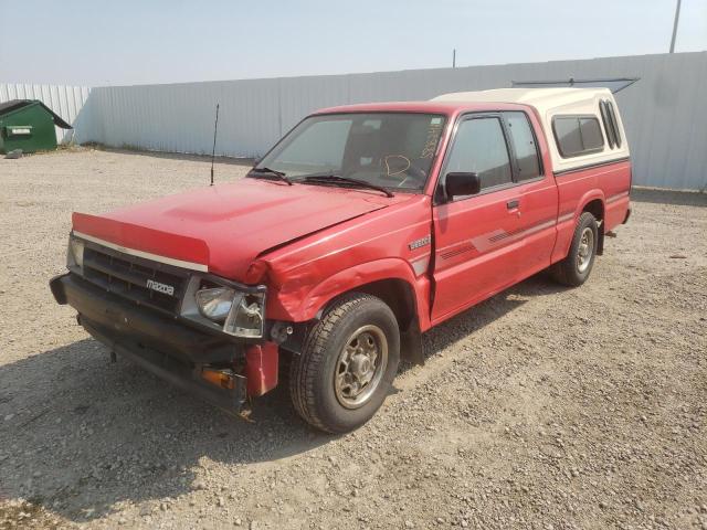 Photo 2 from auction – 1992 MAZDA B2600 CAB with VIN JM2UF3146N0263342