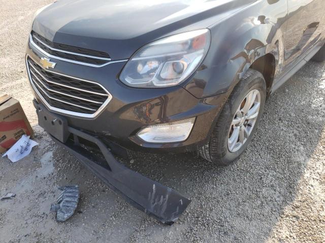 Photo 9 from auction – 2016 CHEVROLET EQUINOX LT with VIN 2GNALCEK8G6259139