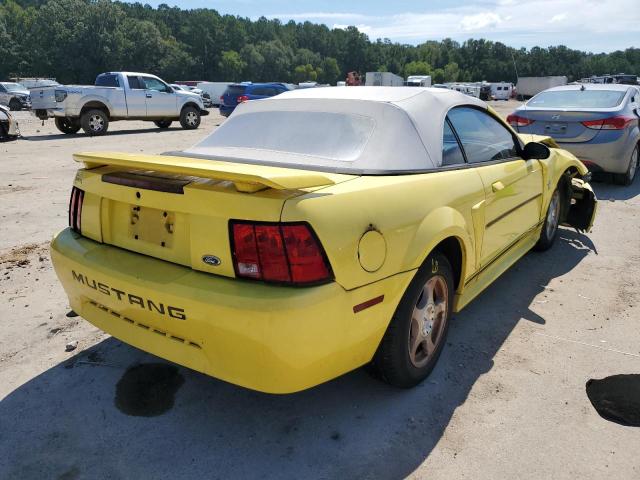Photo 4 from auction – 2003 FORD MUSTANG with VIN 1FAFP44473F446342