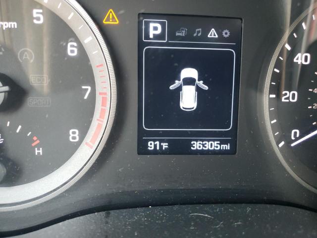 Photo 8 from auction – 2018 HYUNDAI TUCSON VAL with VIN KM8J3CA2XJU667404