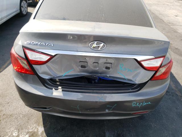 Photo 9 from auction – 2013 HYUNDAI SONATA GLS with VIN 5NPEB4AC0DH671578