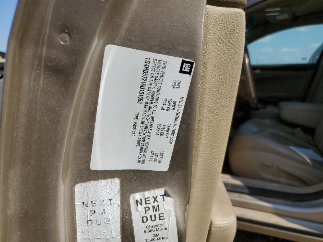 Photo 10 from auction – 2006 BUICK LUCERNE CX with VIN 1G4HD57216U151650
