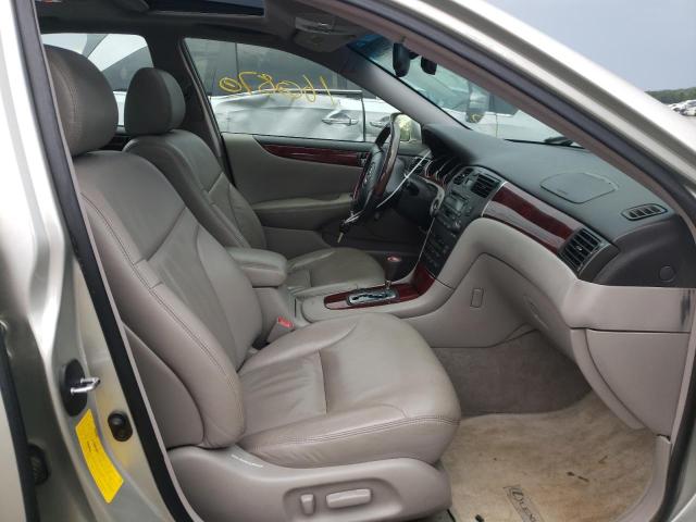Photo 5 from auction – 2003 LEXUS ES 300 with VIN JTHBF30G536003661