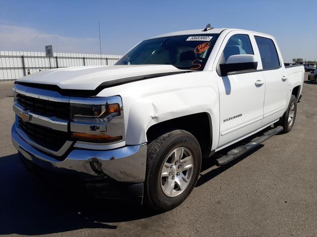 Photo 2 from auction – 2017 CHEVROLET SILVERADO with VIN 3GCPCREC2HG301759