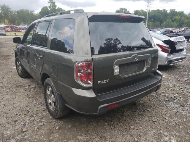Photo 3 from auction – 2006 HONDA PILOT EX with VIN 2HKYF18586H502533