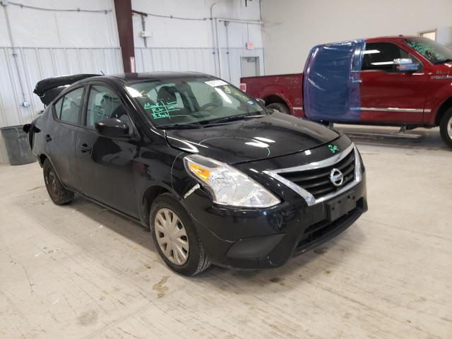 NISSAN VERSA S 2018 with VIN 3N1CN7AP5JL860129 - Photo from auction