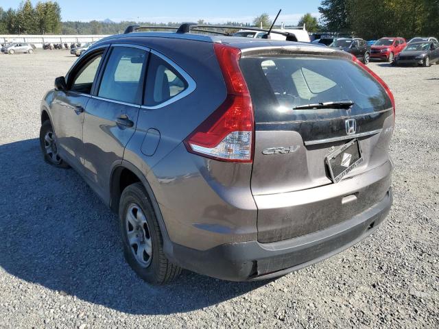 Фото 3 с аукциона – 2012 HONDA CR-V LX с VIN 5J6RM4H30CL061069