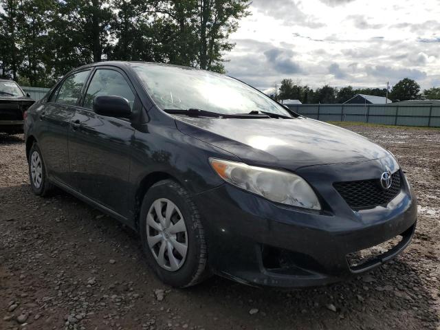 TOYOTA COROLLA 2010 with VIN 2T1BU4EE2AC347720 - Photo from auction