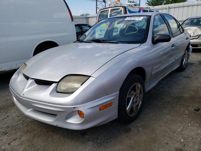 Photo 2 from auction – 2002 PONTIAC SUNFIRE SE with VIN 1G2JB52F527488065