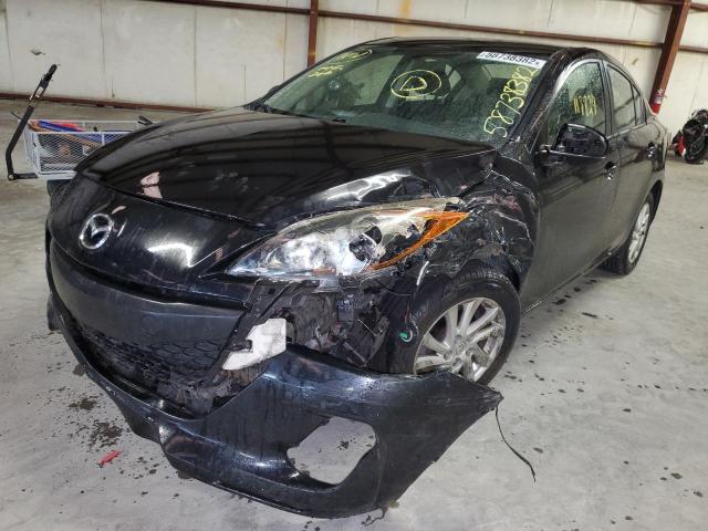 Photo 9 from auction – 2012 MAZDA 3 I with VIN JM1BL1V82C1537262