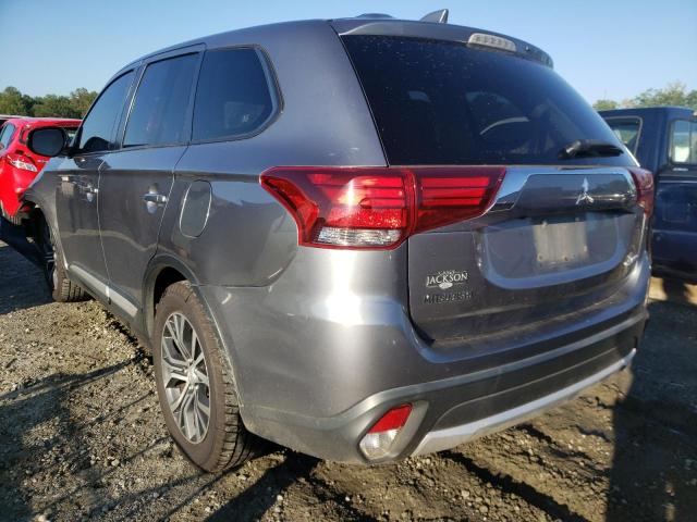 Photo 3 from auction – 2017 MITSUBISHI OUTLANDER with VIN JA4AD2A38HZ015280