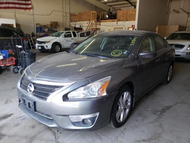 Photo 2 from auction – 2015 NISSAN ALTIMA 2.5 with VIN 1N4AL3AP4FC118252
