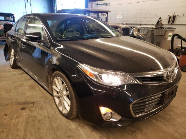 TOYOTA AVALON BAS 2013 with VIN 4T1BK1EB1DU014034 - Photo from auction