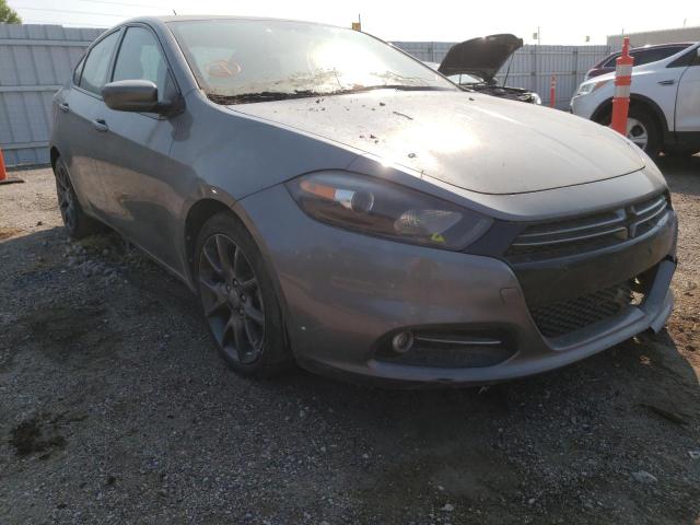 DODGE DART SXT 2013 with VIN 1C3CDFBA3DD107007 - Photo from auction