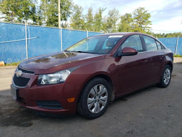 Photo 2 from auction – 2012 CHEVROLET CRUZE LT with VIN 1G1PF5SC2C7195069