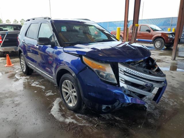 FORD EXPLORER X 2013 with VIN 1FM5K7D88DGA08865 - Photo from auction